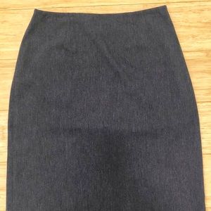 Pencil skirt